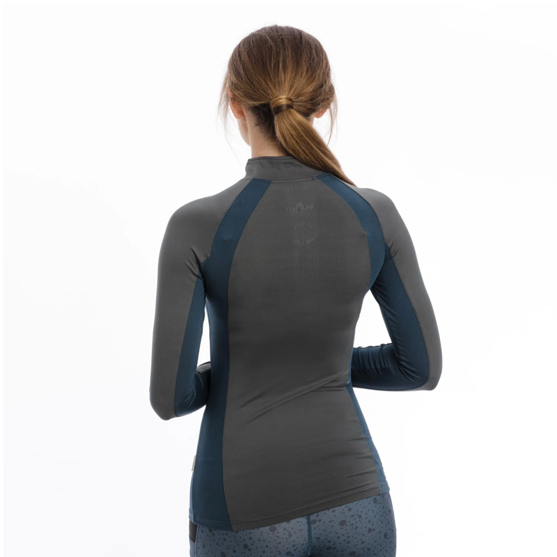 Horseware Aveen Tech Long Sleeve Top - Charcoal-1